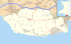 Culverhouse Cross is located in Vale of Glamorgan