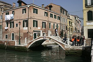 Ponte de Borgo in Venice