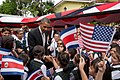 Image 19Barack Obama and Laura Chinchilla with Costa Rican children in San José (from Costa Rica)