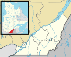 Saint-Amable is located in Southern Quebec