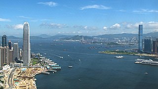 Victoria Harbour (Hong Kong), Chine