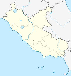 Vallecorsa is located in Lazio