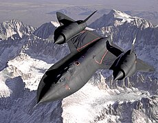 Lockheed SR-71 blended fuselage delta (US)