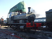 "Victory" built 1945 at Whitwell & Reepham railway station