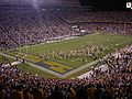 LSU Tiger Stadium during the LSU - Arkansas game, November 2004.