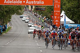 The Tour Down Under