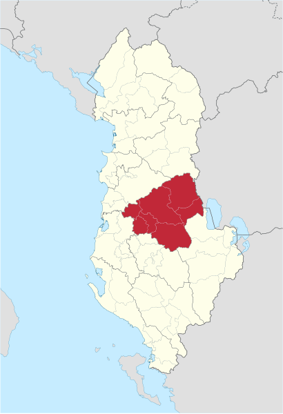 File:Albania (Elbasan County).svg