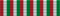 Medaglia commemorativa delle campagne delle Guerre d'Indipendenza (8 barrette) - nastrino per uniforme ordinaria