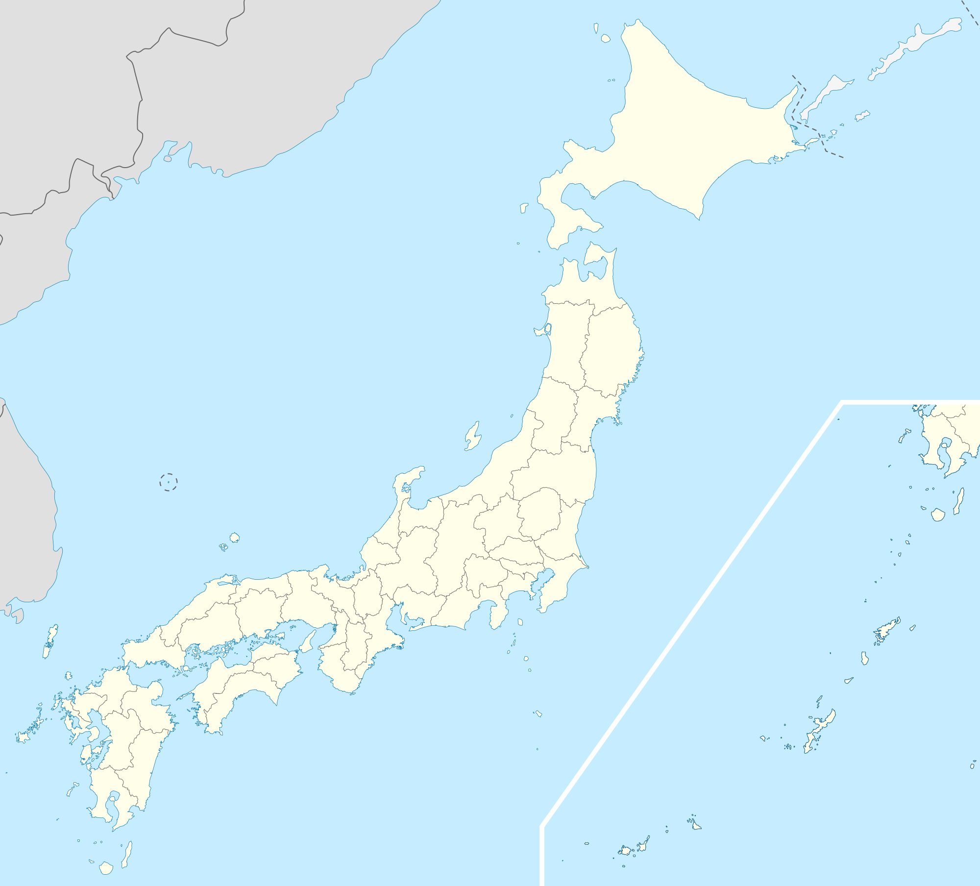 東京 is located in Japan