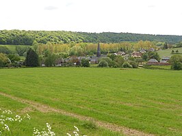 Gezicht op Haudricourt