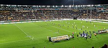 Round 1 match between the All Blacks and Argentina at Sky Stadium, Wellington, on 10 August 2024.