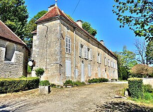 Le château de Champhibert.