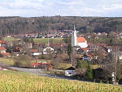 Skyline of Glonn