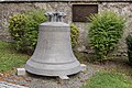 English: The Peace Bell Deutsch: Die Friedensglocke