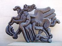 El nacimientu de les muses, de Jacques Lipchitz (1944–1950).