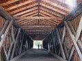 Jay Bridge showing the truss design.