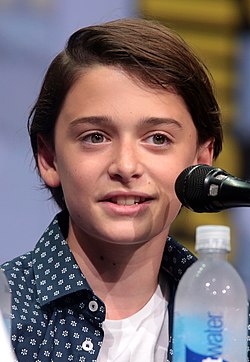 Noah Schnapp på San Diego Comic-Con International 2017.