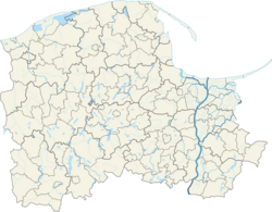 Gdynia ubicada en Voivodato de Pomerania