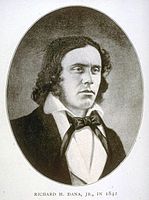 Richard Henry Dana Jr., attorney and author of the novel Two Years Before the Mast, represented many fugitive African Americans fighting against being returned to slavery. He refused any fee for his work; in later years he remarked that defending fugitive slaves represented the "one great act" of his life.[7]