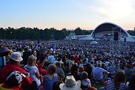 Festival estonien de la Chanson, en 2014.