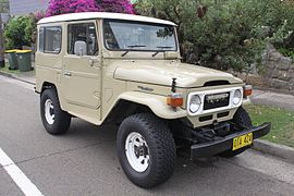 Toyota Land Cruiser J40 (1960–84)