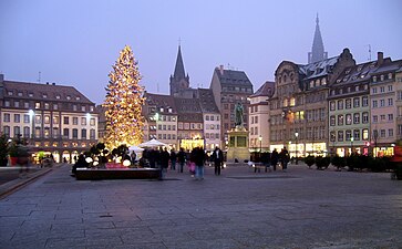 Français : Place Kléber