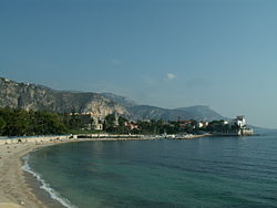 Skyline of Beaulieu-sur-Mer