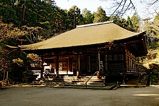 Chōju-jin temppelin päähalli