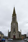 L'église Saint-Pierre-et-Saint-Paul.