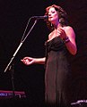 Performing in 2005.