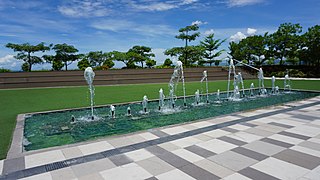 Sky Hall Fountain