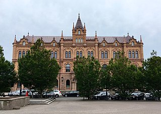 Gamla Sparbanken i Varberg