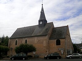 Kerk in Villebourg