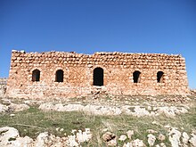 Một ngôi nhà đá truyền thống người Kurd