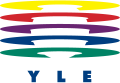 Yle's fourth logo used from May 1990 to 30 September 1999.