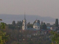 La iglesia Rozhdestsvá de la Madre de Dios