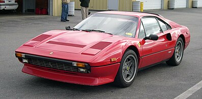 Ferrari 308 GTB, 1984