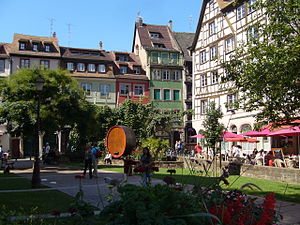 Français : Place des tripiers