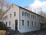 Ehemalige Seidenweberei, Arbeiterbadehaus mit Kantine