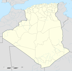 Muaskar ubicada en Argelia