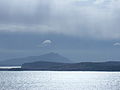 Baai van Napels, tussen Pozzuoli en Baia. Ischia is op de achtergrond zichtbaar