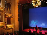 Interior of Minnesota Public Radio's Fitzgerald Theater