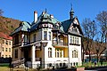 Villa Fuchs (erbaut 1904), heute Sitz der Stadtbibliothek