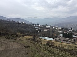 A view of Lusadzor