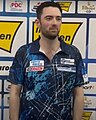 Luke Humphries von Darts Actueel