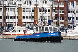 Wilanne, Williams Shipping tug/workboat