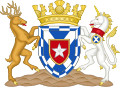 Unicorno cornato d'oro