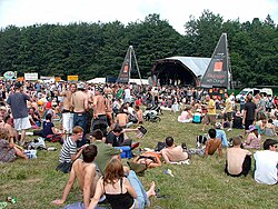 2006 Ashton Court Festival main stage