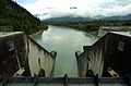 Laufkraftwerk Ferlach-Maria Rain in Reßnig