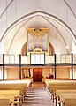 in 2005 rebuilt Wegscheider-Organ in the Church of Sankt Martin in Spenge as of March 2006